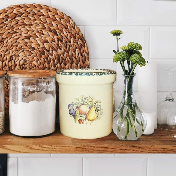 Vintage Pottery Crock - Picture 4 of 4